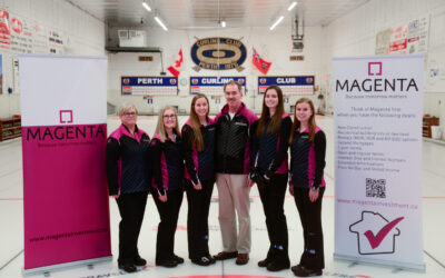Magenta Sponsors U21 Women’s Curling Team