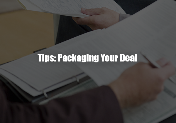 Packaging Your Deal: Top 5 Things to Include in Your Submission Notes