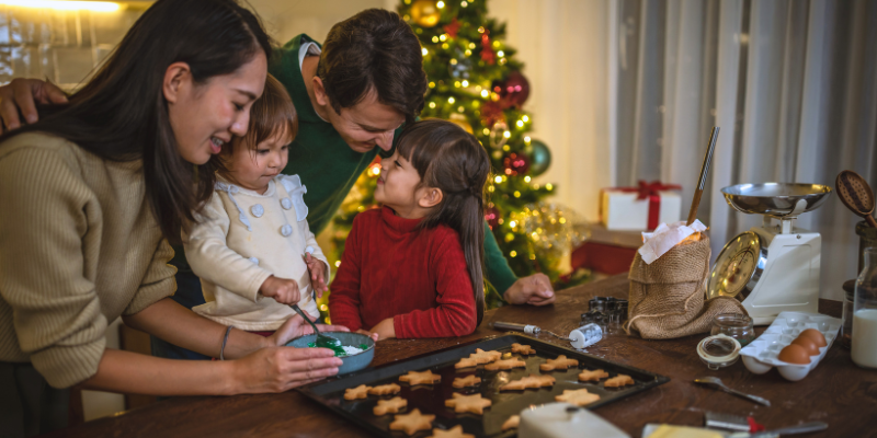 family-baking-christmas-cookies