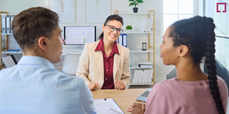 What Are Your Applicable Premiums and Discounts | Magenta Capital Corporation mortgage-broker-discussing-premiums-discounts-with-clients