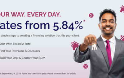 Mortgages That Work For Your Clients. Your Way. Every Day.